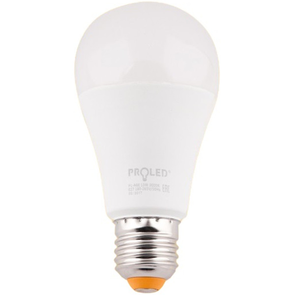 Лампа светодиодная Proled A60 12W 3000K E27
