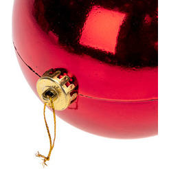 Елочная игрушка Neon-Night Шар (15 см, красный)