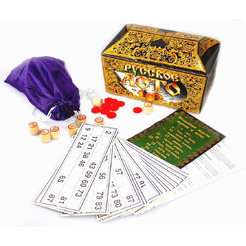 Настольная игра Десятое королевство Лото Русское 00142