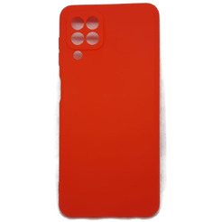 Накладка Case Matte Lux для Samsung Galaxy A22 4G (красный)