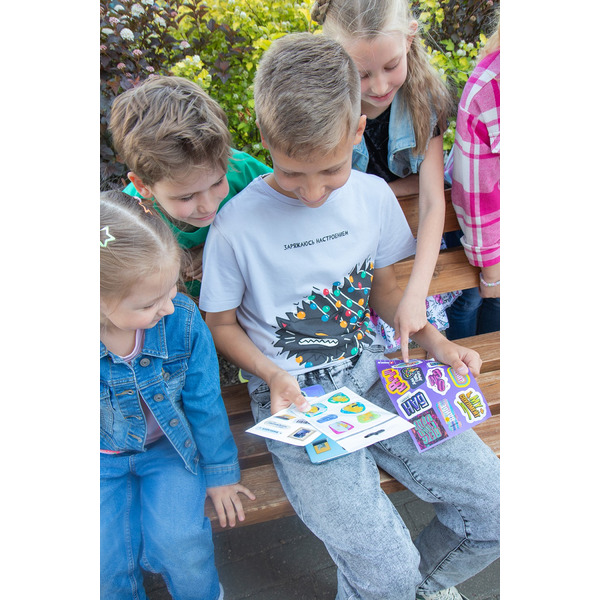 3D Стикерпак "Дай пять Добру" Моменты радости