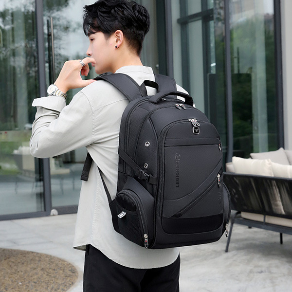 Рюкзак Miru Legioner M03 (черный)