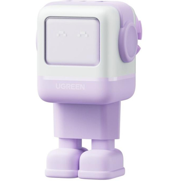 Сетевое зарядное устройство UGREEN Nexode Robot GaN Tech 65W, CD361-35291 Purple