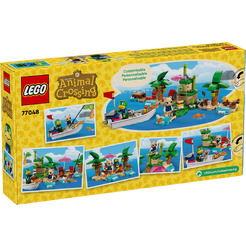 Конструктор LEGO Animal Crossing  Экскурсия на лодке по острову Каппн 77048