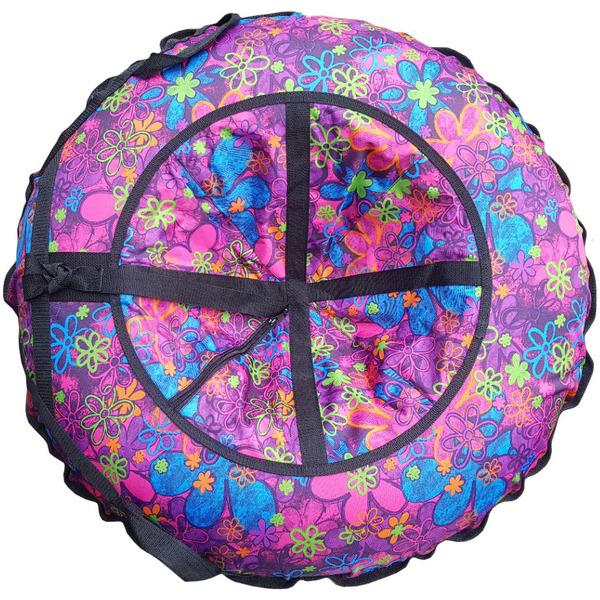 Тюбинг ЕМИ ФИЛИНИ OD-9015 90 см цветы