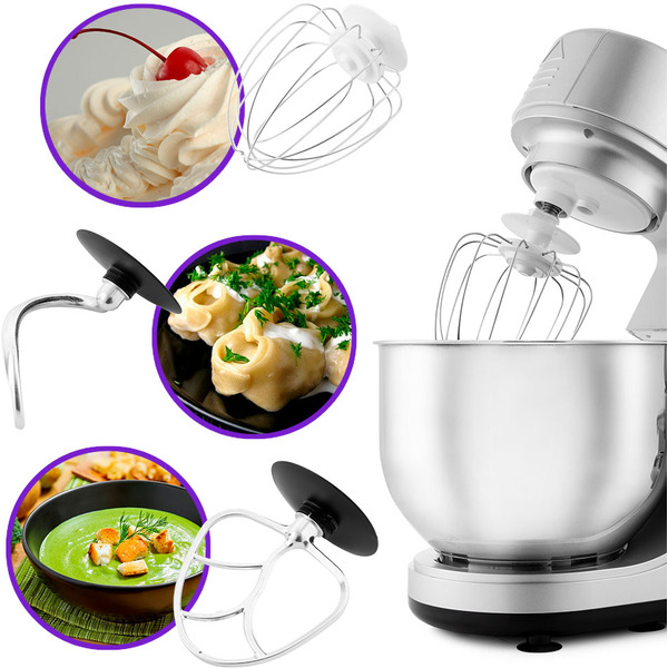 Планетарный миксер Kitfort KT-1371