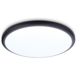 Потолочный светодиодный светильник Ambrella Light FZ1233 BK