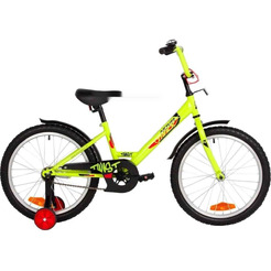 Велосипед Novatrack 201TWIST.GN5 (20" зеленый)