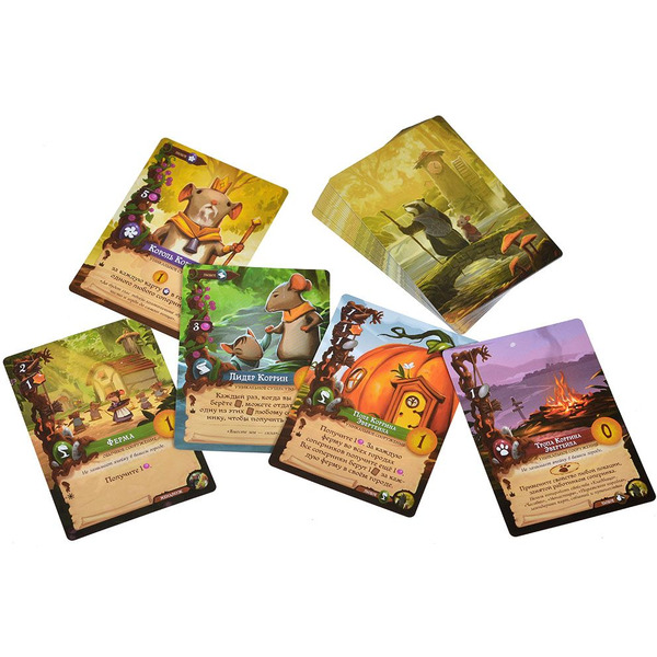 Настольная игра Hobby World 915780 Эверделл: Туманный лес