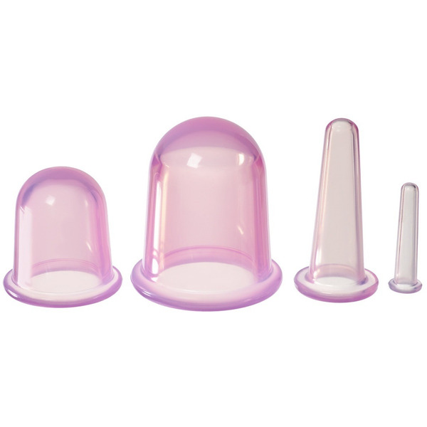 Силиконовые банки для вакуумного массажа BRADEX KZ 0919