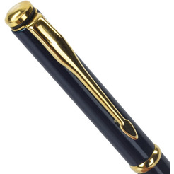 Ручка подарочная шариковая Arrow Gold Blue GALANT 140653