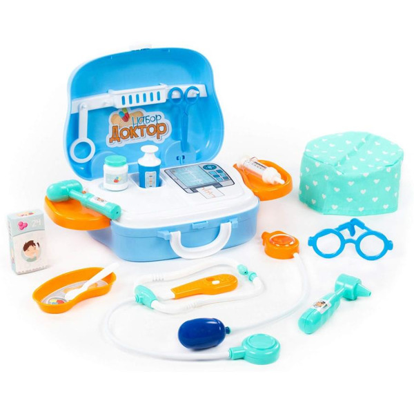 Набор Полесье Доктор №17" (18 элементов) 94223