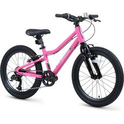 Велосипед детский Maxiscoo 3BIKE 20'' L Розовый (2026) MSC-M3-2024