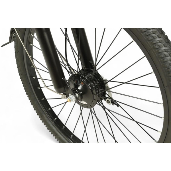 Электровелосипед SAMEBIKE Е-Alfa New SB-E-ALFA350-36/10 (черный)