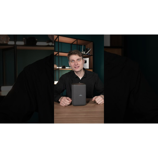 Умная колонка Яндекс Станция Мини 3 (YNDX-00027BLK) черный