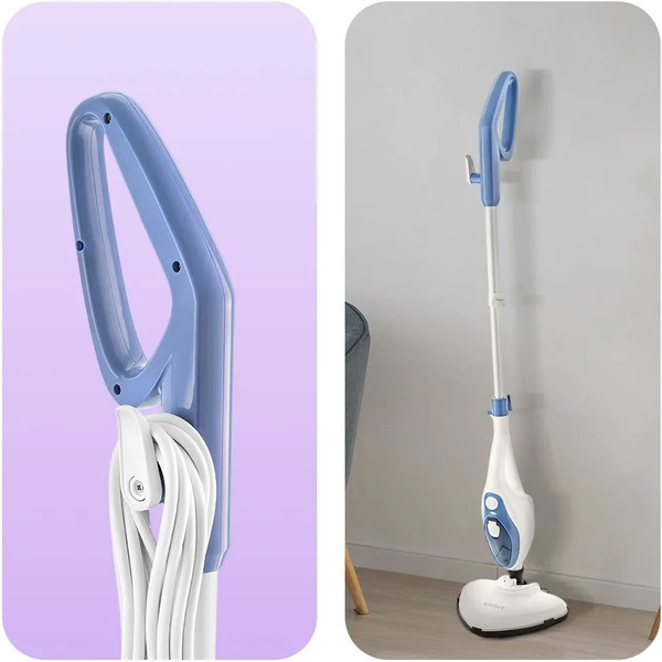 Паровая швабра KITFORT KT-1004-1 голубой