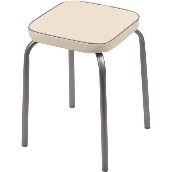 Табурет Ника Фабрик 3 ТФ03/СК (слоновая кость)