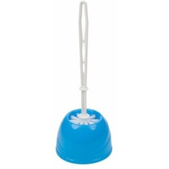 Ерш с подставкой BEROSSI "Aqua" АС 19647002 (голубая лагуна)