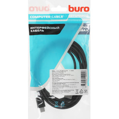 Кабель Buro BU-USB-AC-2M-3A