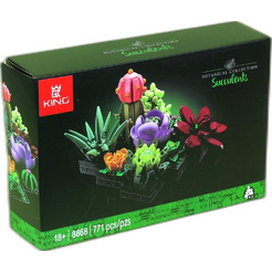 Конструктор KING Plastic blocks Toys 8868