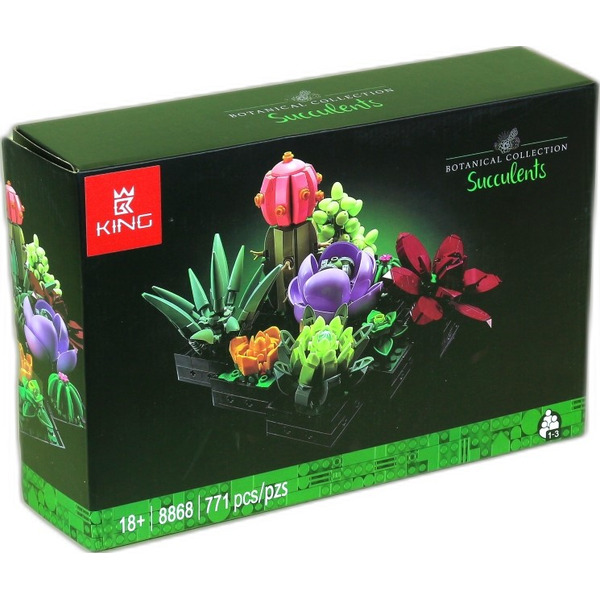 Конструктор KING Plastic blocks Toys 8868