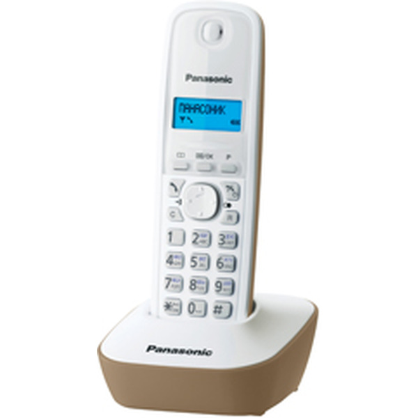 Телефон стандарта dect PANASONIC KX-TG1611RUJ