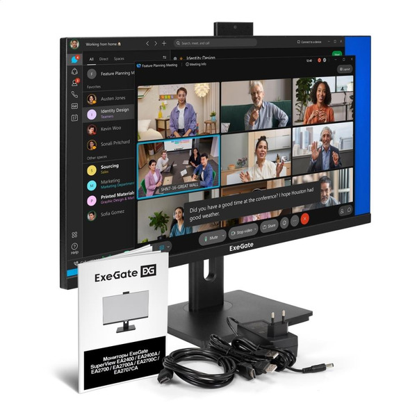 Монитор ExeGate SuperView EA2707CA EX298883RUS