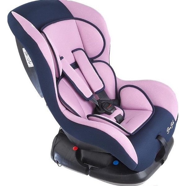 Автокресло Bambola Bambino / KRES2309 (синий/фиолетовый)