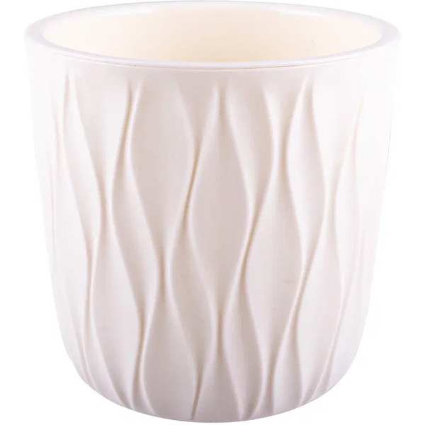 Горшок для цветов с дренажной вставкой Полимербыт Desert 2,3л 4386407