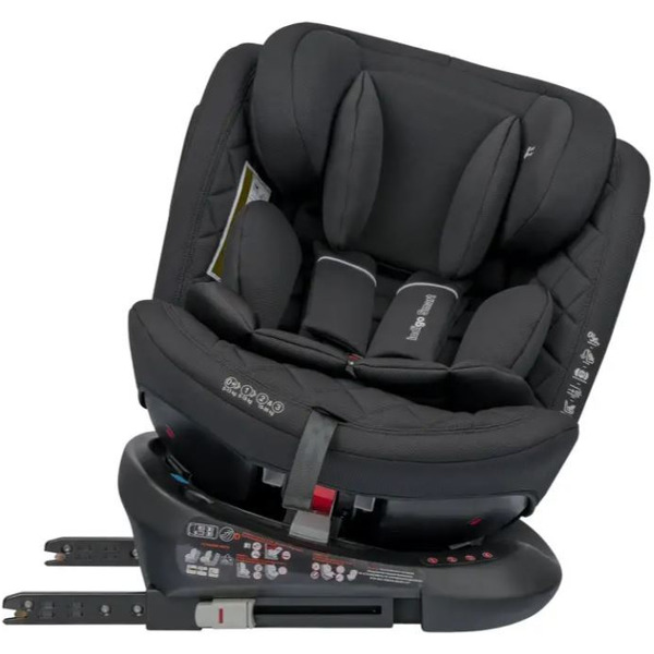 Детское автокресло Indigo Smart Isofix (черный)