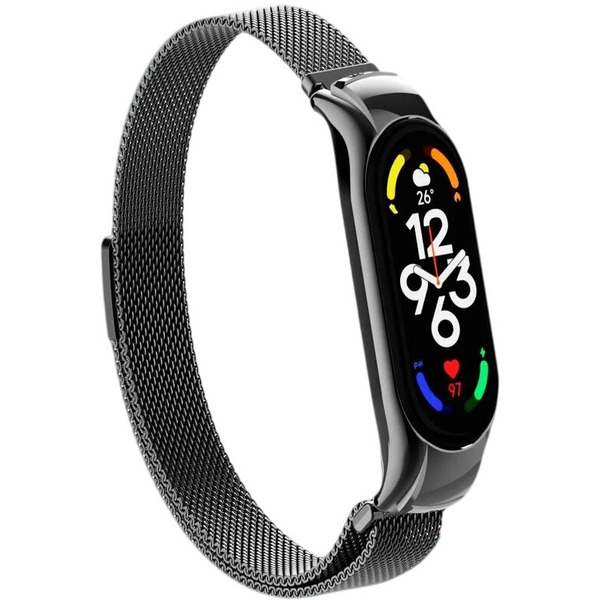 Ремешок Bingo Magnetic для XIAOMI Mi Band 7 (черный)