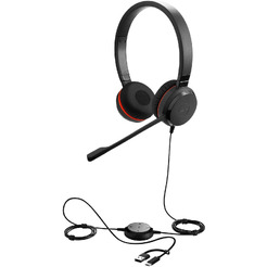 Офисная гарнитура Jabra Evolve 20 SE MS Stereo USB-C/A 4999-823-369