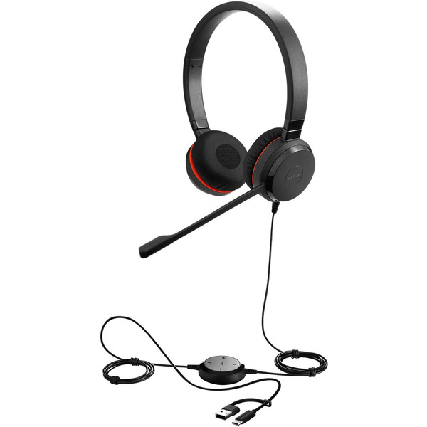 Офисная гарнитура Jabra Evolve 20 SE MS Stereo USB-C/A 4999-823-369