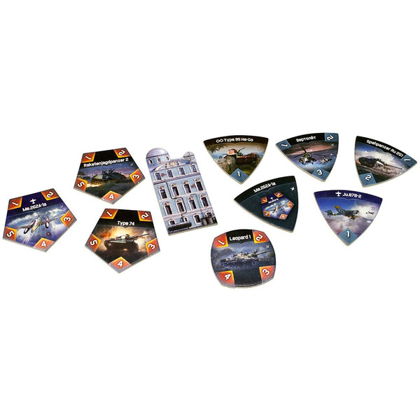 Настольная игра Hobby World 181898 War Thunder Осада: Wunderwaffe