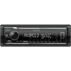 USB-магнитола Kenwood KMM-105M
