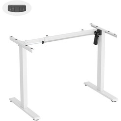 Рама к столу Ergosmart Electric Desk Slim (белый)