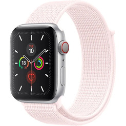 Ремешок Bingo Nylon для Apple Watch (розовый)