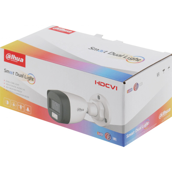 Аналоговая камера Dahua DH-HAC-HFW1200CLP-IL-A-0280B-S6