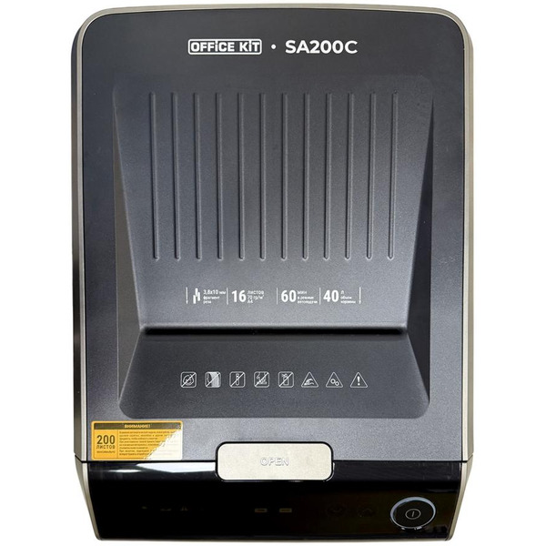 Шредер Office-Kit SA200C (3.8x10)