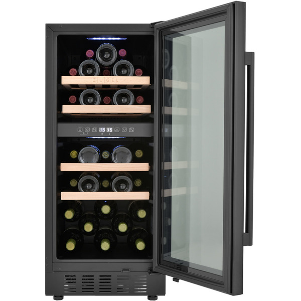 Винный шкаф ZUGEL ZCWI310DB