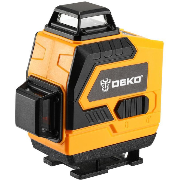 Уровень лазерный самовыравнивающийся DEKO DKLL16 (065-0232)