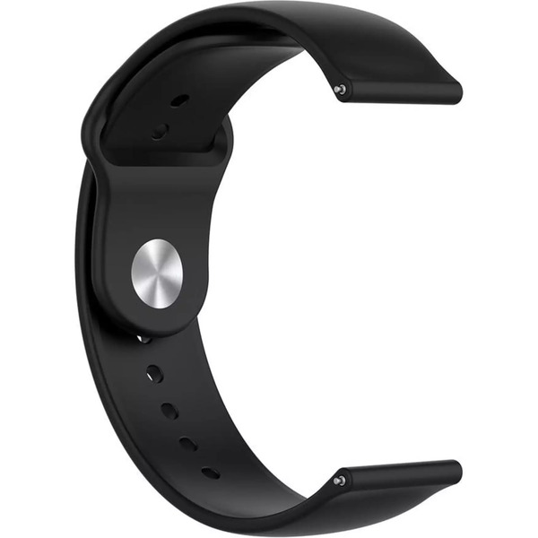 Ремешок Bingo Button для Amazfit GTR 47mm Черный