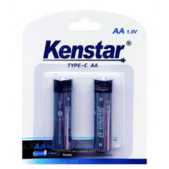 Аккумуляторы KENSTAR AA Li-ion 1800 mAh с разъемом зарядки Type-C BL-2