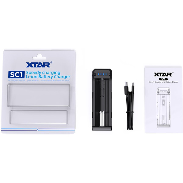 Зарядное устройство XTAR SC1