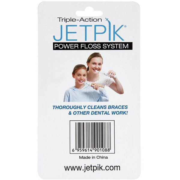 Насадки JETPIK JA05-109-31 (2 шт.)