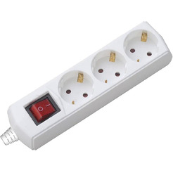 Удлинитель бытовой с выключателем TRUENERGY 15102