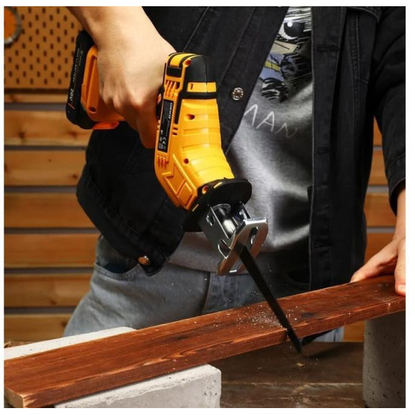 Сабельная пила Deko DKRS20-Li 063-4311 (с 2-мя АКБ, кейс)