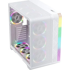 Корпус 1stPlayer VT7 VT7-WH-4FS7-W (белый)