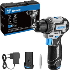 Дрель-шуруповерт Deko Loner 12V Pro 085-1011