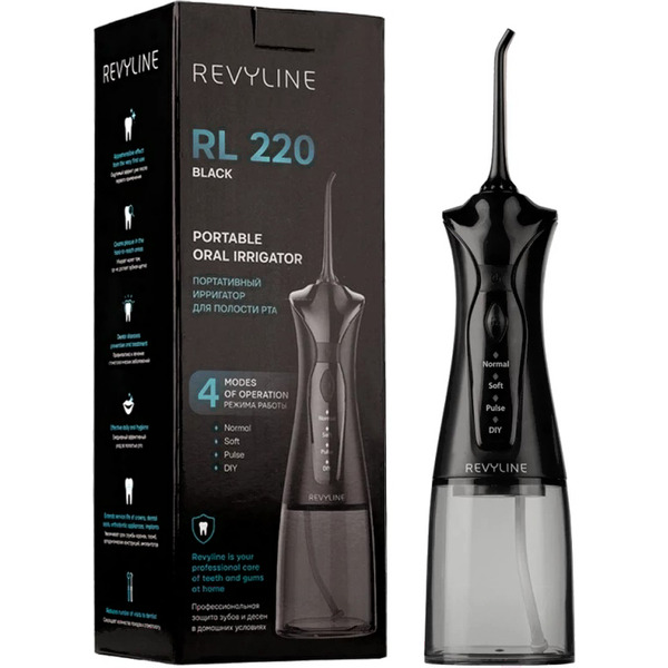 Ирригатор Revyline RL 220 7944 (черный)